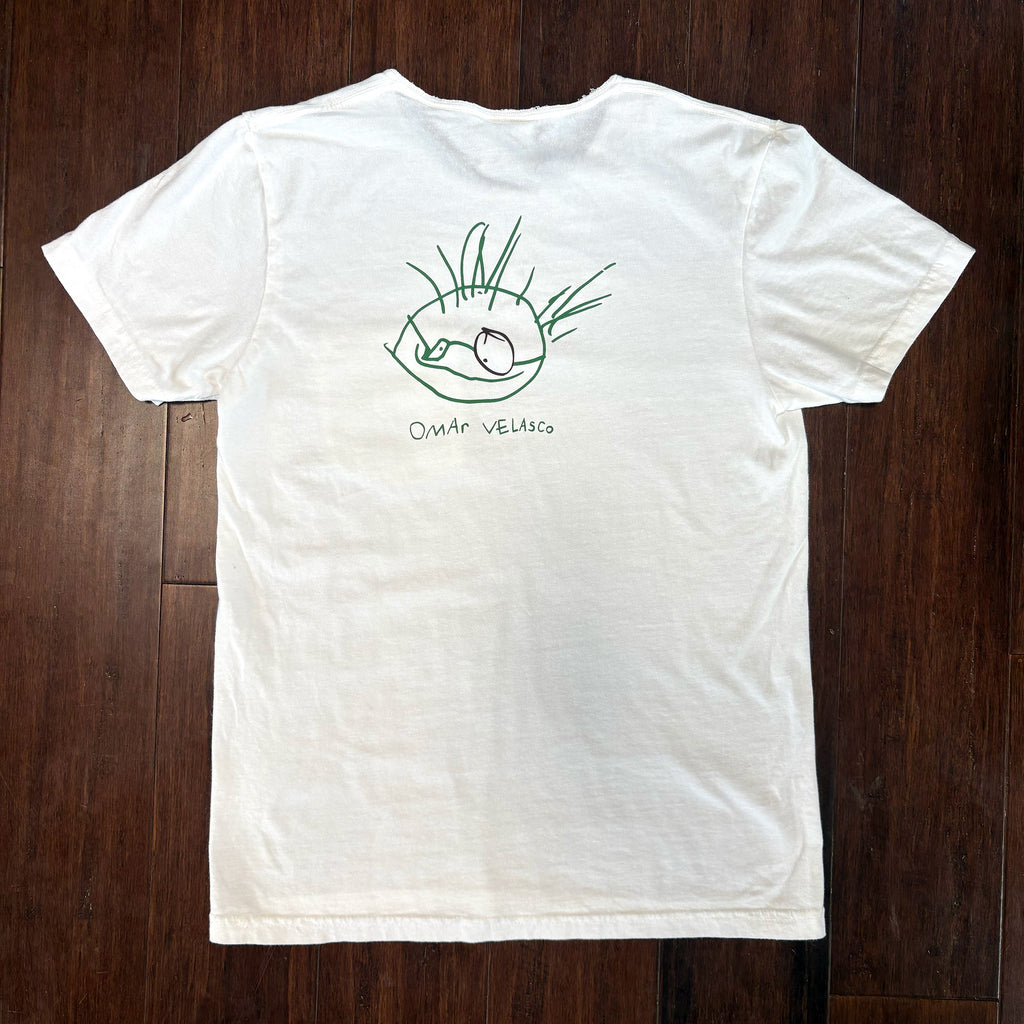 "Over The Hill" Vintage-Style Tee