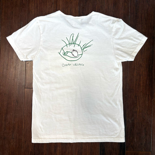 "Over The Hill" Vintage-Style Tee