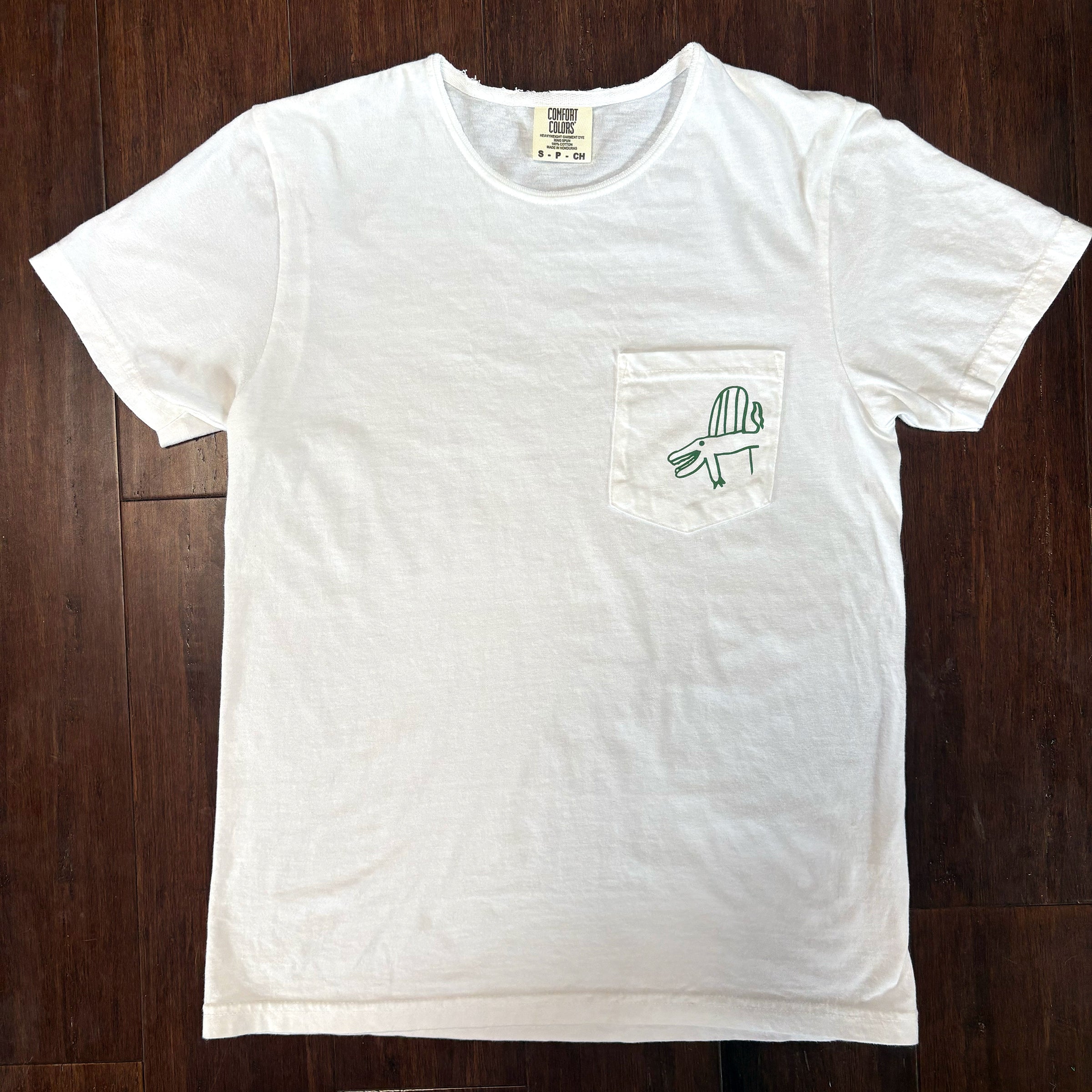 "Over The Hill" Vintage-Style Tee