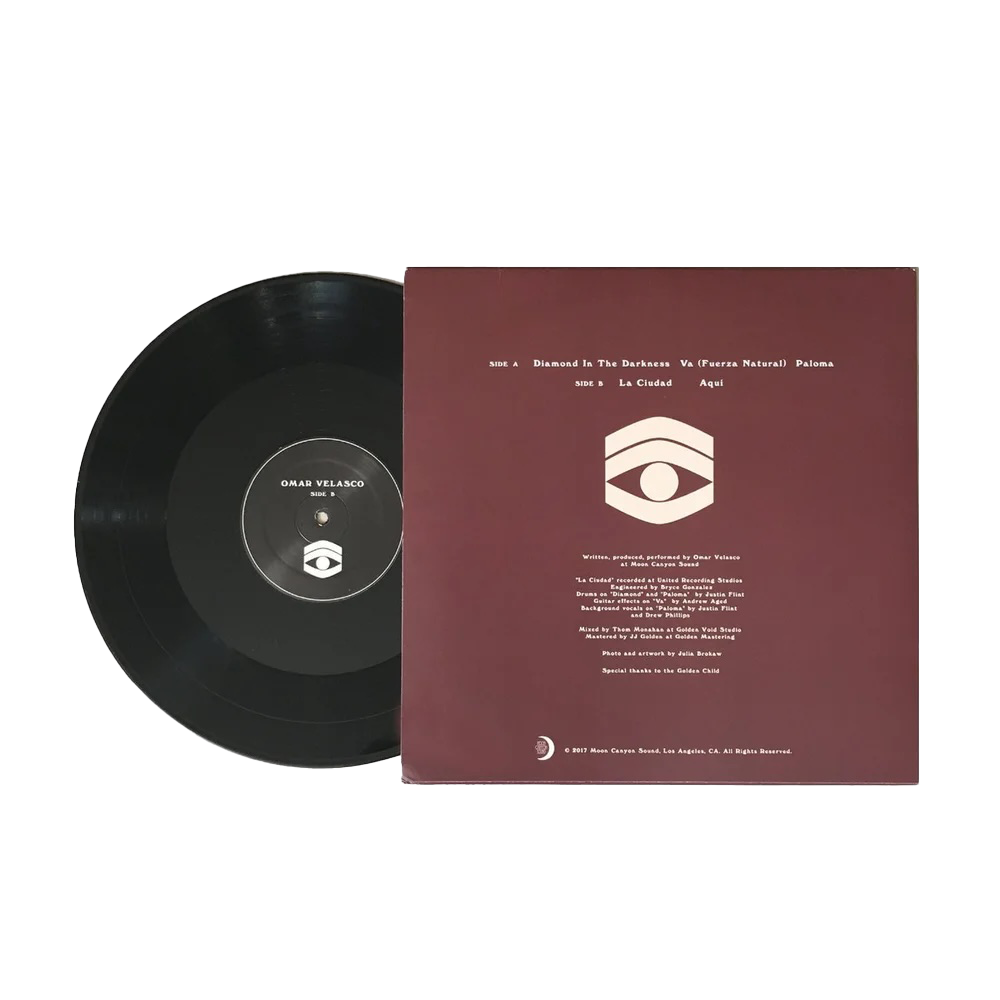 Omar Velasco EP Vinyl
