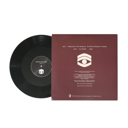 Omar Velasco EP Vinyl